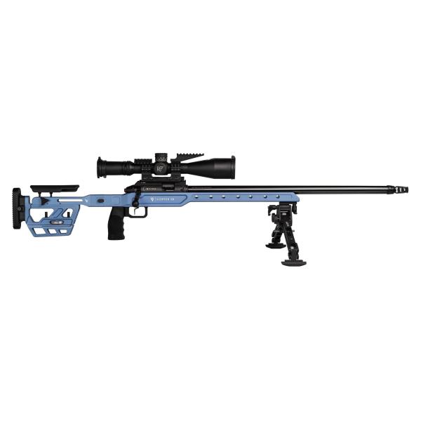 PUŠKA VICTRIX SCEPTER SMALL BORE .22LR ORBIC BLUE SINGLE-SHOT