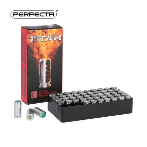 RAZPOČNIK - SLEPI NABOJ TITAN 9MM