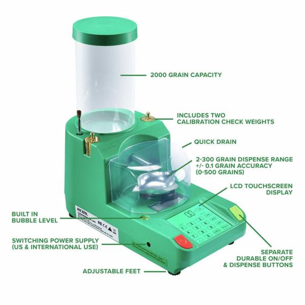 RCBS ELEKTRONSKI DOZIRNIK SMODNIKA CHARGEMASTER LINK ELECTRONIC POWDER DISPENSER