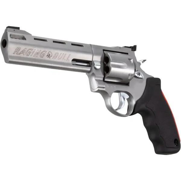 REVOLVER TAURUS RAGING BULL 444 STS mat .44 Rem Mag. 6,5"