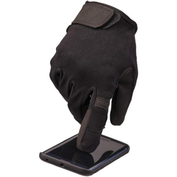 ROKAVICE MIL-TEC COMBAT TOUCH ČRNE