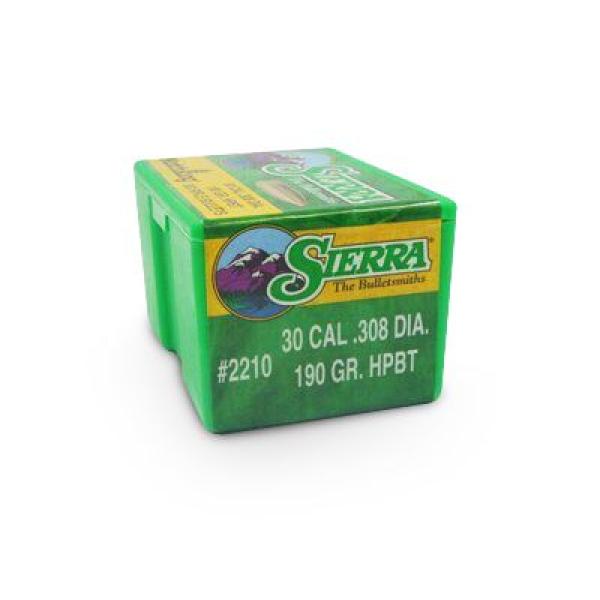 SIERRA KROGLE .308 190 GRS HPBT MATCHKING