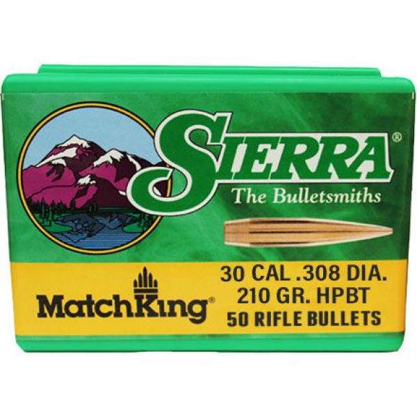 SIERRA KROGLE .308 210 GR HPBT MATCHKING