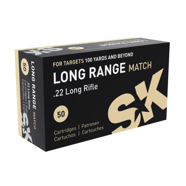 SK LONG RANGE MATCH .22LR