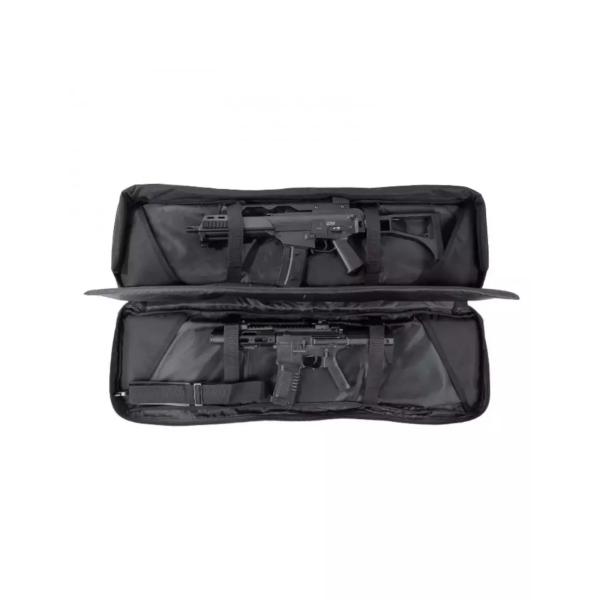 TORBA MIL-TEC DVOJNA ZA PUŠKO ČRNA 110 CM