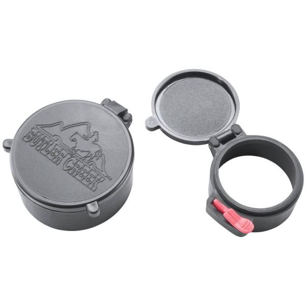 BUTLER CREEK POKROVČEK  SCOPE COVER FLIP OPEN OBJ. 25,4 MM