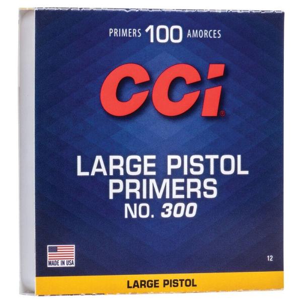 CCI NETILKE LARGE PISTOL NO. 300