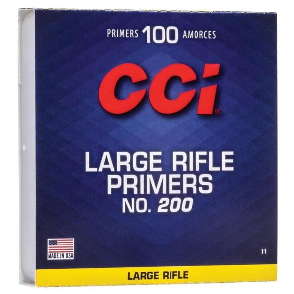 CCI NETILKE LARGE RIFLE SRP NO. 200