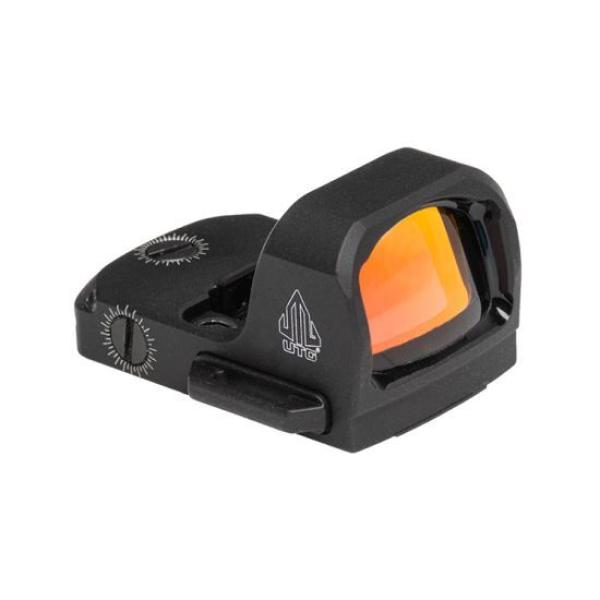 UTG OP3 MIKRO REFLEX SL RED DOT 4 MOA SINGLE DOT, SIDE LOADING, FOR DOCTER