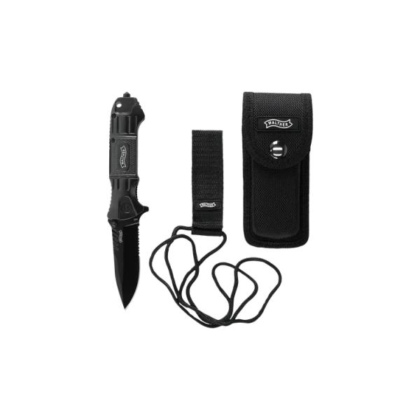 WALTHER BLACK TAC PREKLOPNI NOŽ