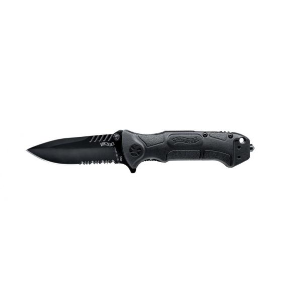 WALTHER NOŽ BTK 2 BLACK TECH-ZLOŽLJIVI NOŽ