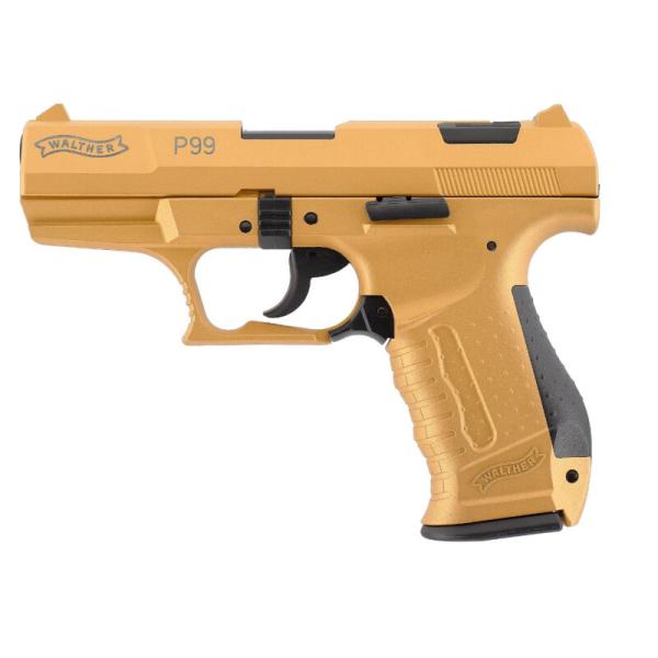 WALTHER P99 SIGNALNA PIŠTOLA POSEBNA IZDAJA 9 MM P.A.K.