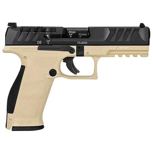 WALTHER PDP FFULL SIZE 4,5" FDE
