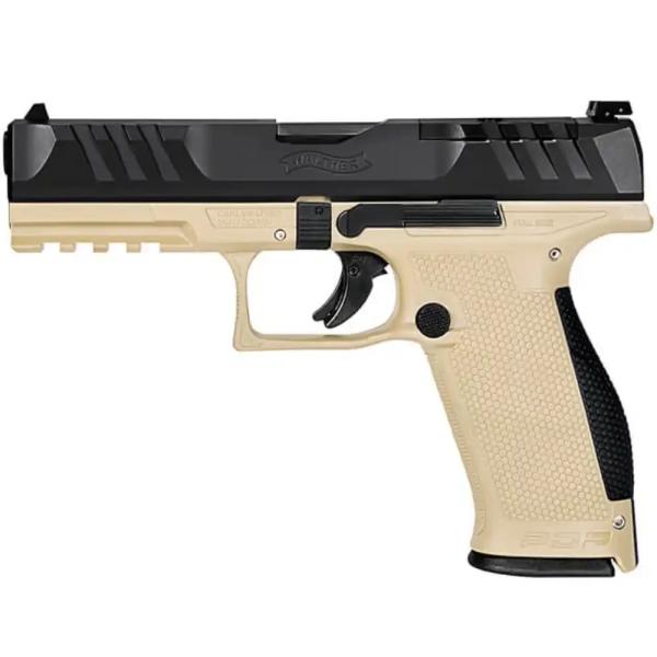 WALTHER PDP FFULL SIZE 4,5" FDE