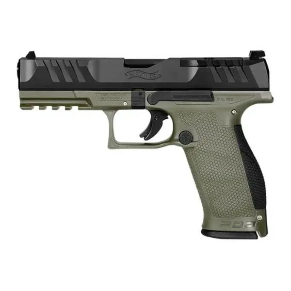 WALTHER PDP FFULL SIZE 4,5" OD GREEN