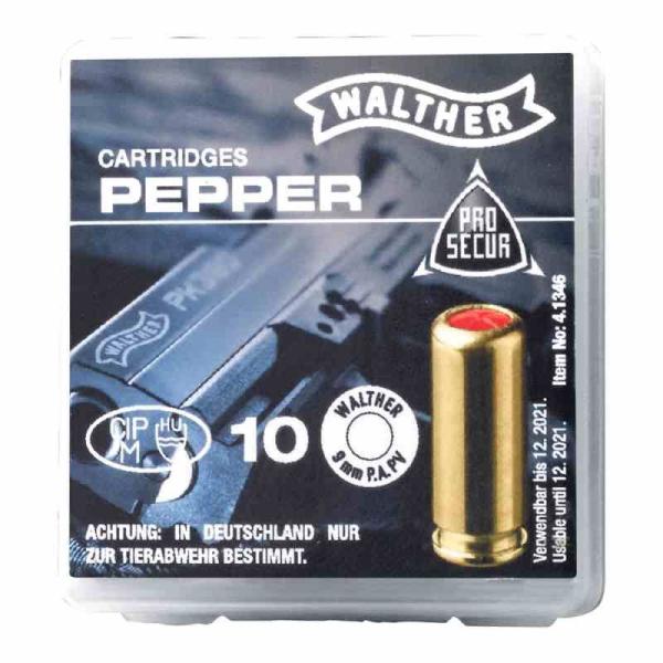 WALTHER POPER OBRAMBNI NABOJ 9MM P.A.PV