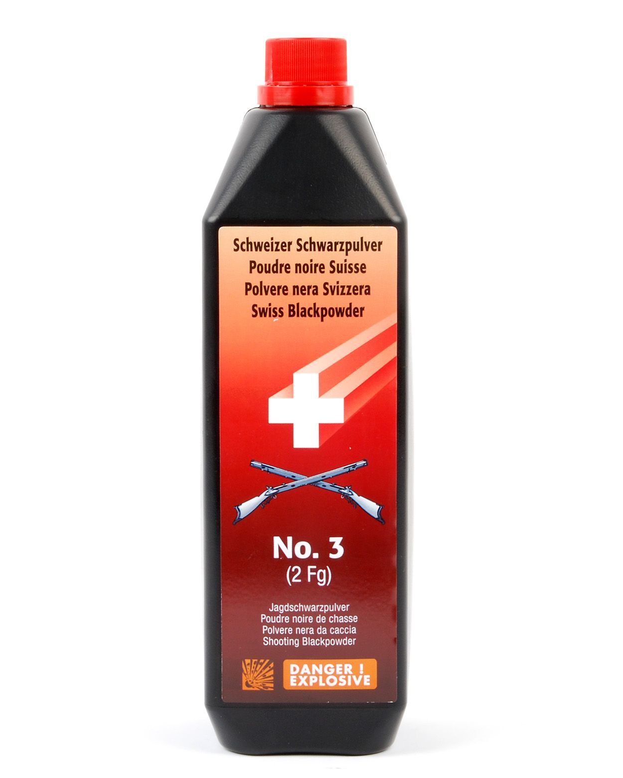 ČRNI SMODNIK SWISS No.3 (2Fg)