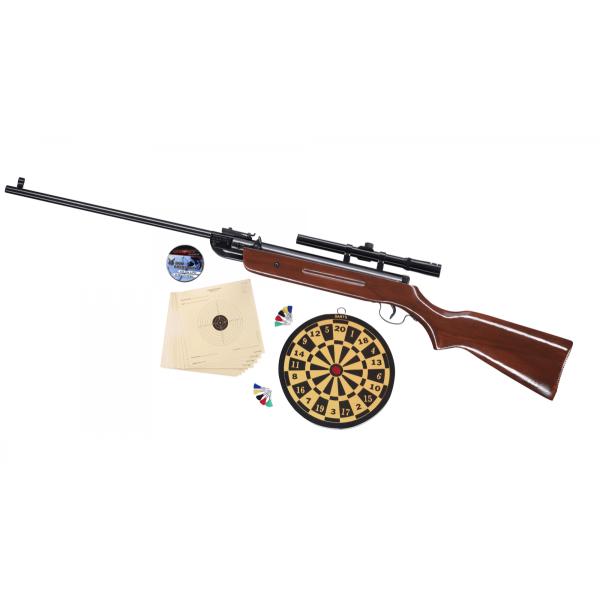ZRAČNA PUŠKA PERFECTA M 32  MULTI SET kal. 4,5 mm