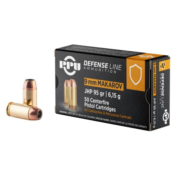 NABOJ PPU 9mm MAKAROV DEFENSE