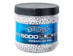 AIRSOFT BB KROGLICE 6 MM WALTHER