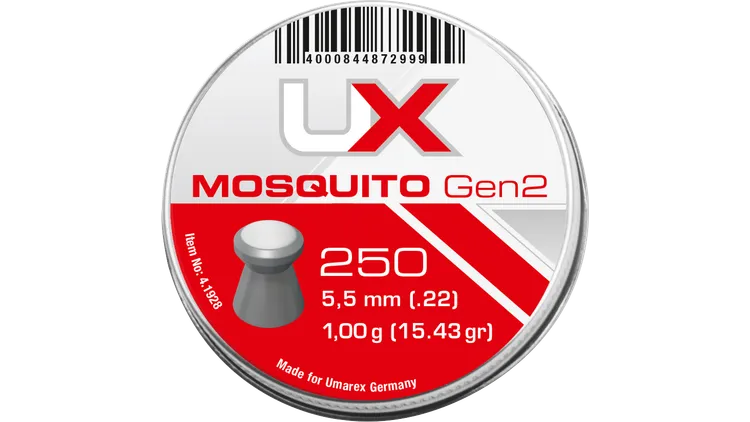 DIABOLE UMAREX UX MOSQITO GEN 2 kal. 5,5 mm 1.00 g