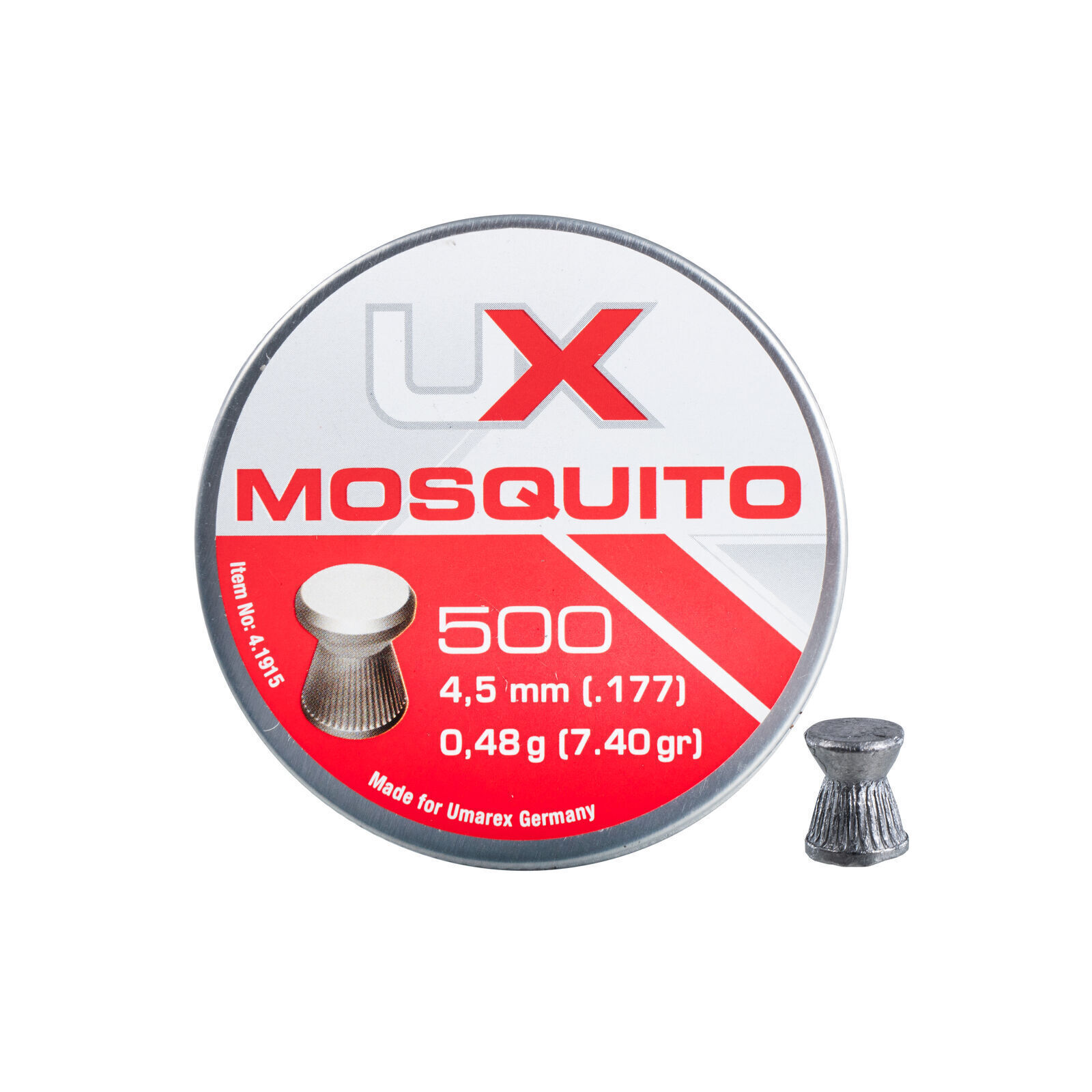 DIABOLE UMAREX UX MOSQITO kal. 4,5 mm 0.48 g