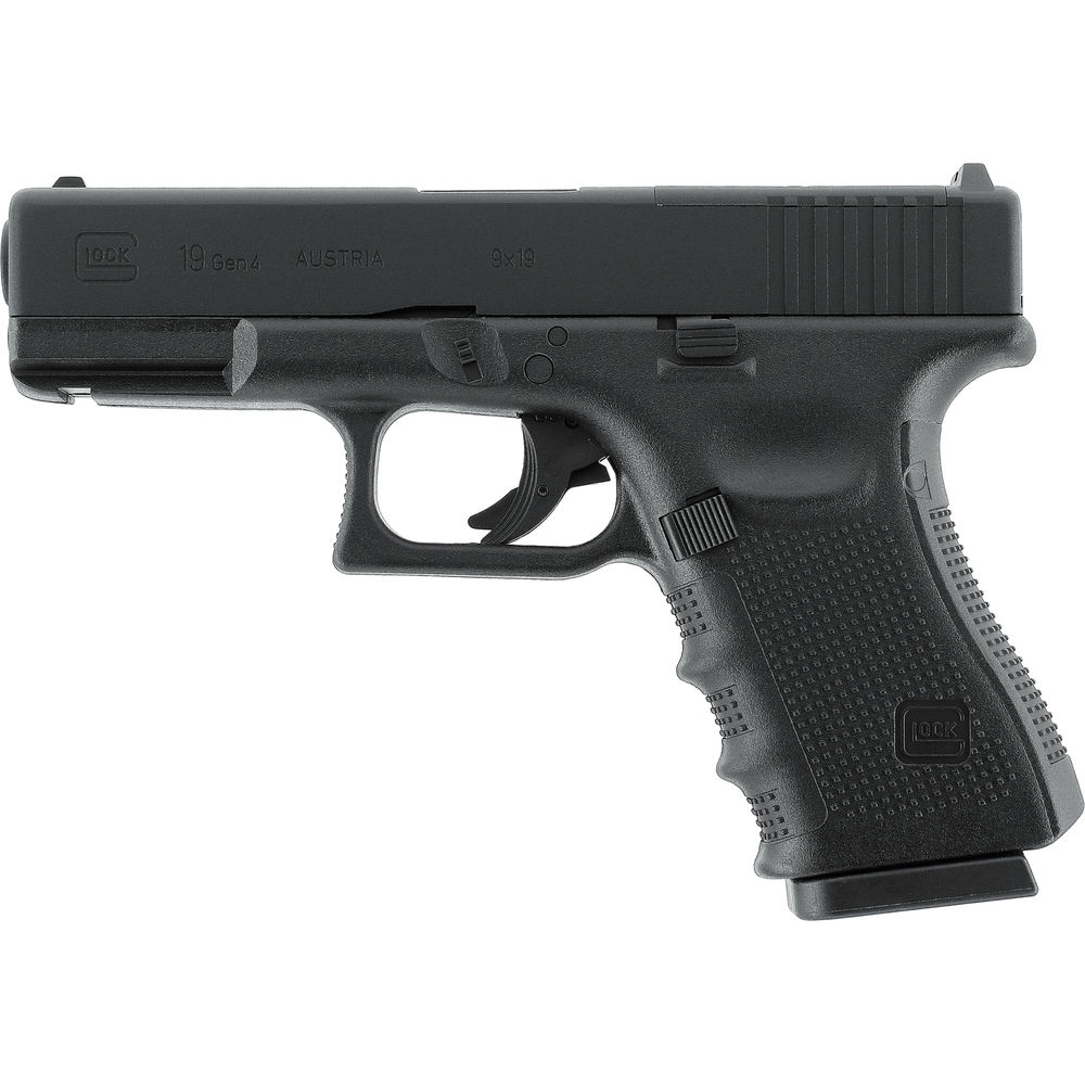 AIRSOFT PIŠTOLA GLOCK 19  Gen 4 MOS 4,5mm BB METAL