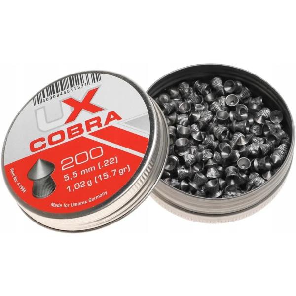 DIABOLE UMAREX UX COBRA KONIČASTI kal. 5,5 mm 1.02 g