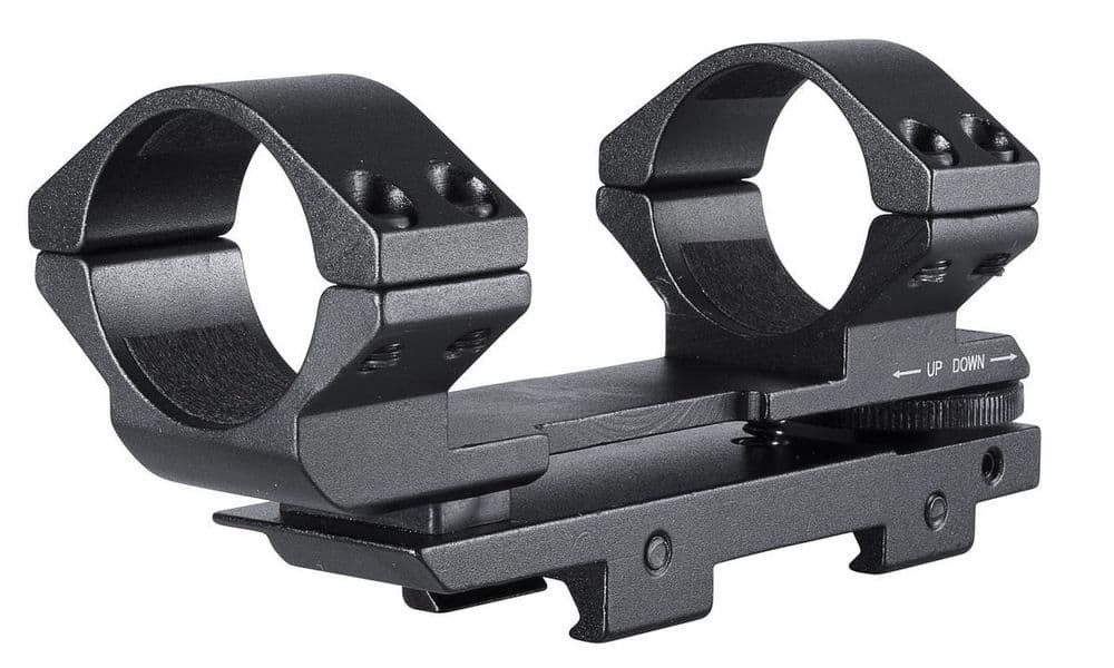 HAWKE MONTAŽA MONOBLOK PICATINNY NASTAVLJIV 0-30 MOA 30 mm