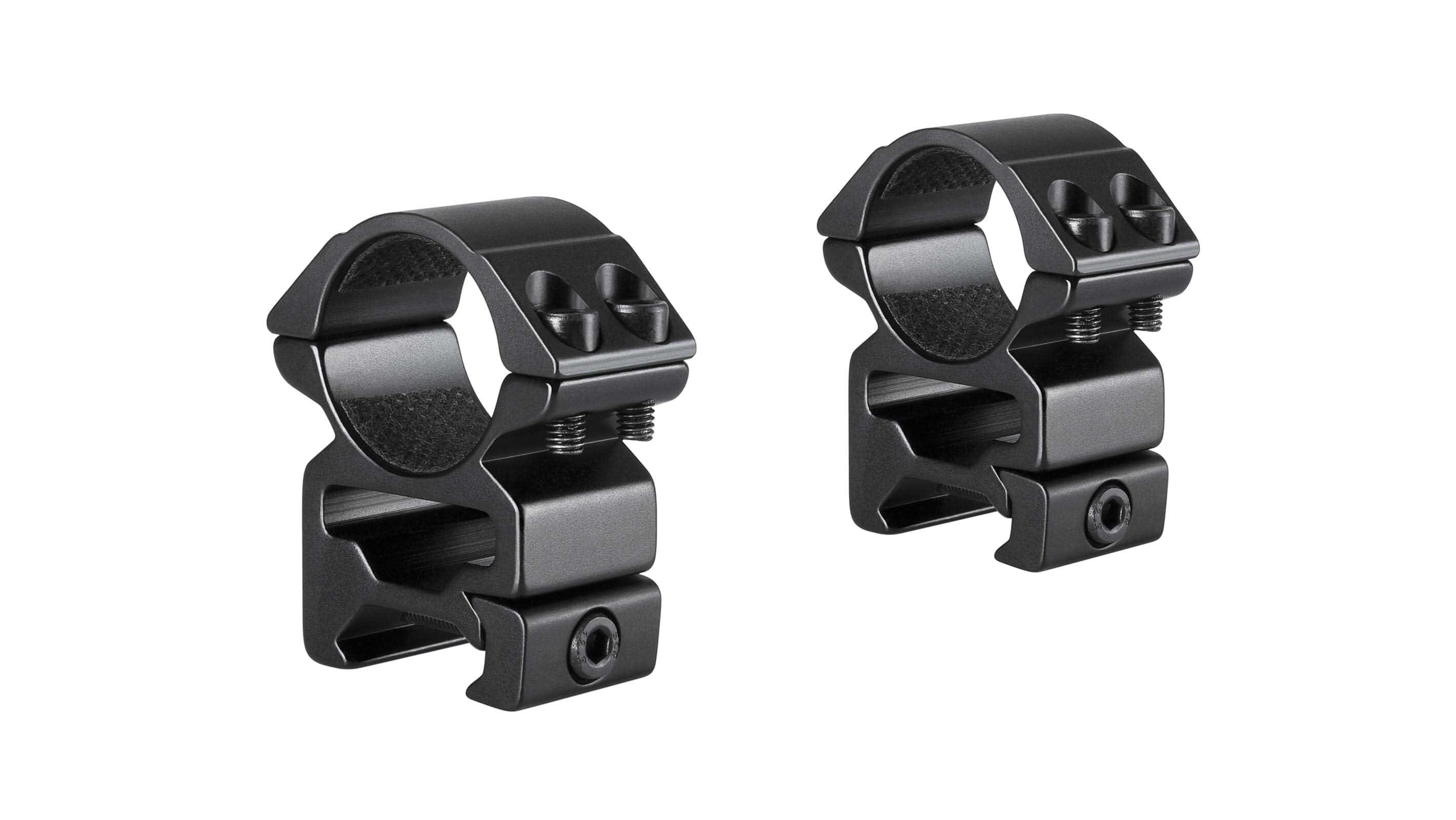 HAWKE MONTAŽNI OBROČKI MATCH MOUNT WEAVER 1" Visoke