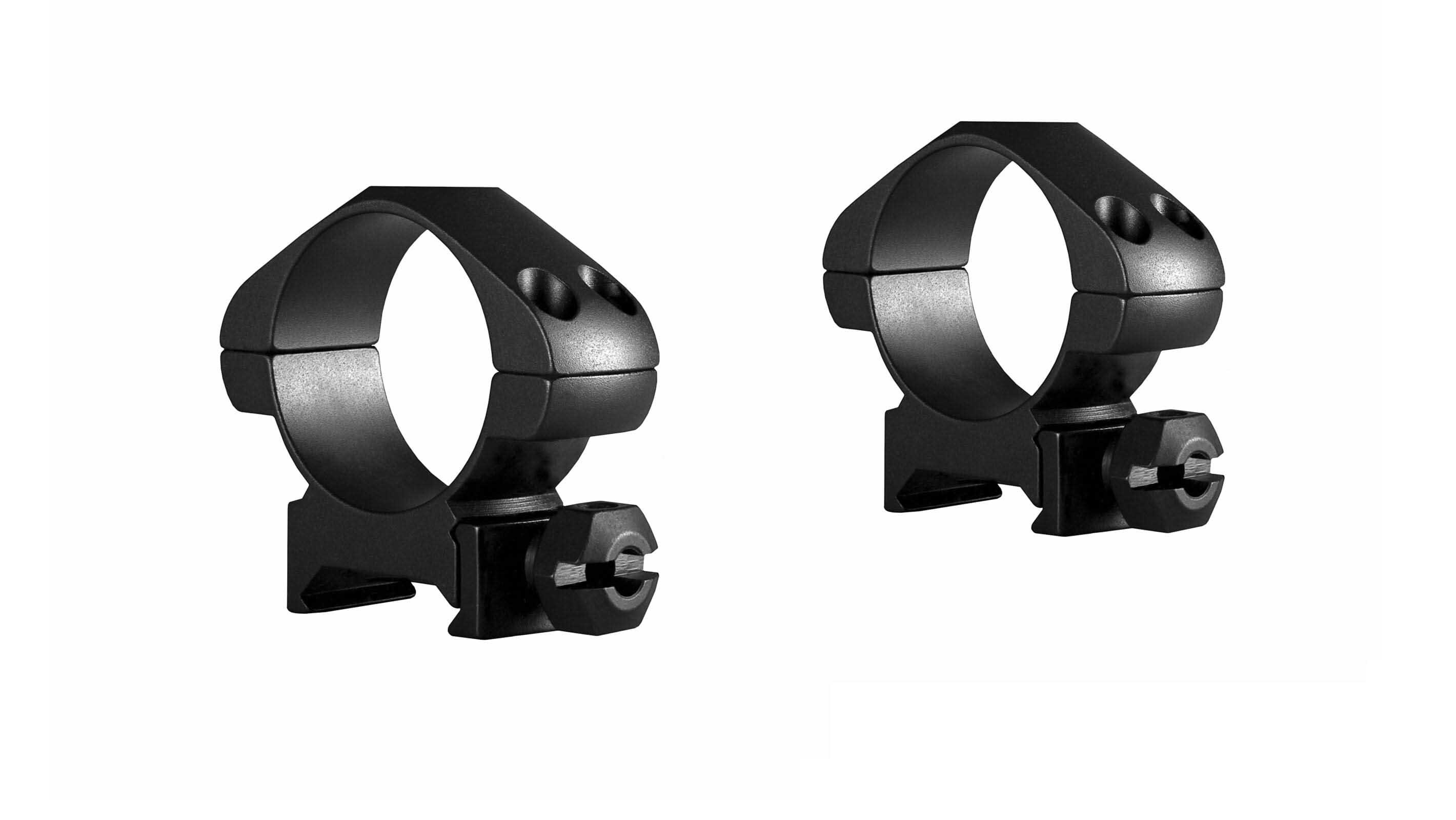 HAWKE MONTAŽNI OBROČKI PRECISION STEEL MOUNTS  30 mm  Medium
