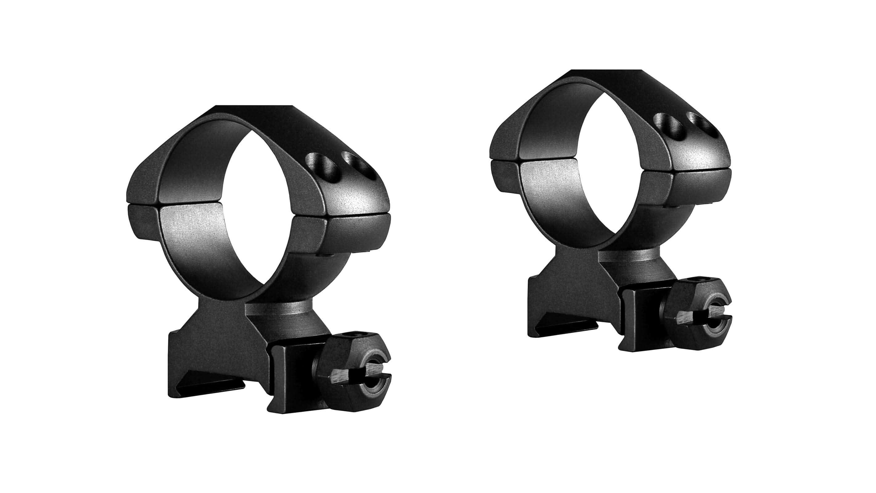 HAWKE MONTAŽNI OBROČKI PRECISION STEEL MOUNTS  30 mm  Visoke