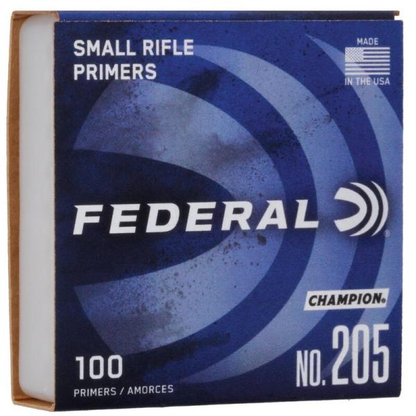 FEDERAL NETILKE SMALL RIFLE CHAMPION