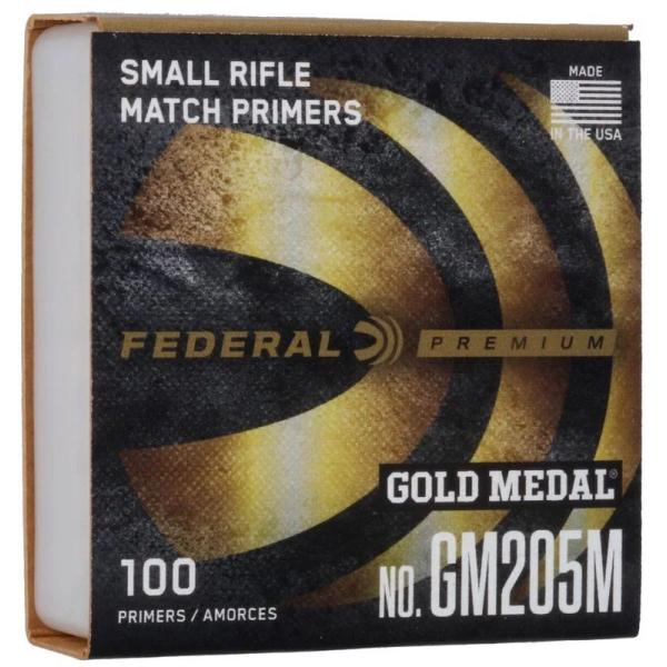 FEDERAL NETILKE SMALL RIFLE METCH GOLD MEDAL