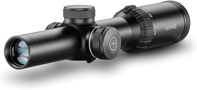 HAWKE XB 30 PRO 1-5x24 30 mm SR RETICLE