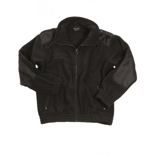 FLIS JAKNA WINDPROOF ČRNA