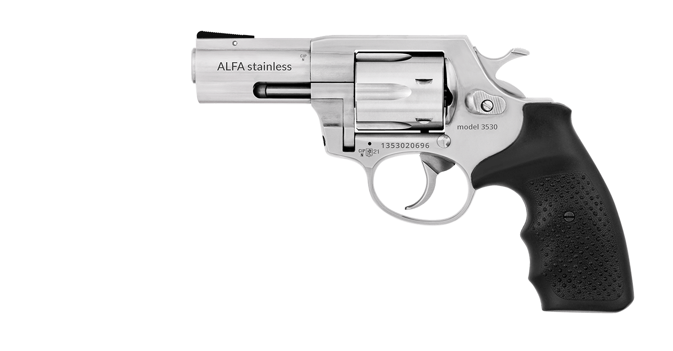 ALFA PROJ REVOLVER STAINLESS .357 MAG.  3"