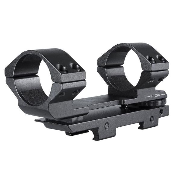 HAWKE MONTAŽA MONOBLOK PICATINNY NASTAVLJIV 0-30 MOA 30 mm