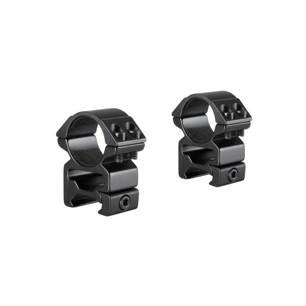 HAWKE MONTAŽNI OBROČKI MATCH MOUNT WEAVER 1" Visoke