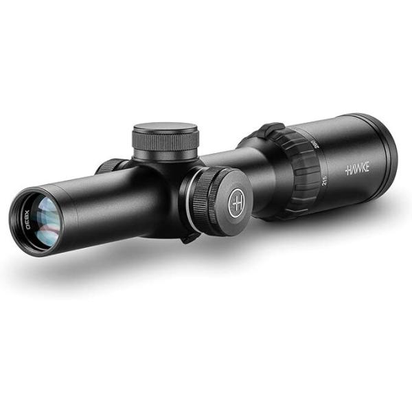 HAWKE XB 30 PRO 1-5x24 30 mm SR RETICLE