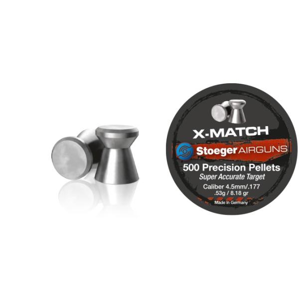 H&N STOEGER X-MATCH DIABOLE SUPER ACCURATE TARGET kal. 4,5 mm 0,53 g