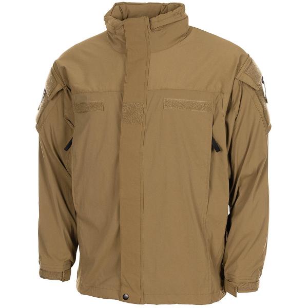 JAKNA SOFTSHELL US COYOTE TAN  GEN III