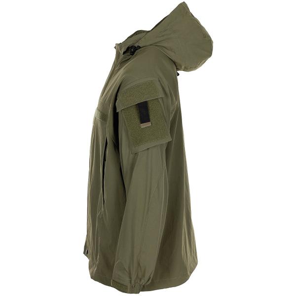 JAKNA SOFTSHELL US ZELENA OLIVNA