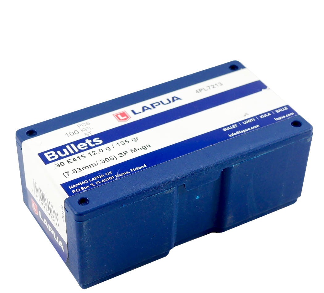 KROGLE LAPUA .308 SP MEGA  E415/185 GR