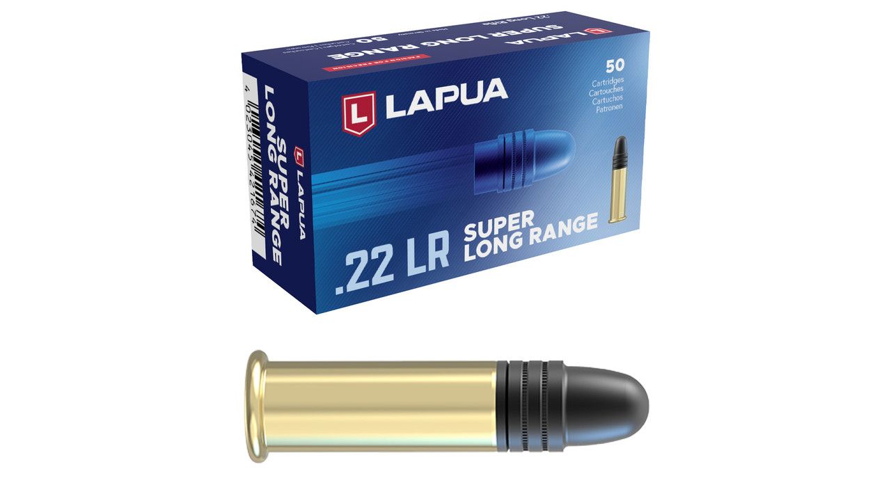 LAPUA SUPER LONG RANGE .22 LR