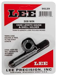 LEE CASE LENGHT GAUGE in SHELL HOLDER