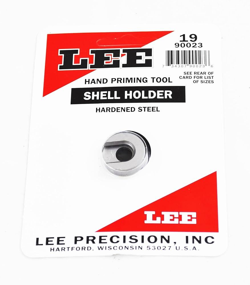 LEE  – SHELL HOLDER  PRIMING TOOL  19