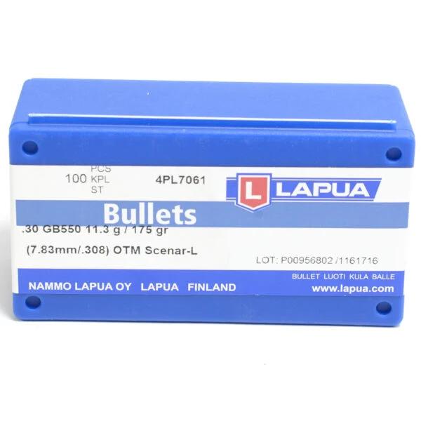 KROGLE LAPUA .308 OTM SCENAR-L G550 /175 GR