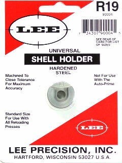 LEE  – UNIVERZALNI SHELL HOLDER  R19