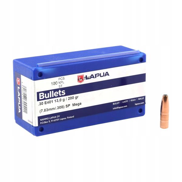 KROGLE LAPUA .308 SP MEGA  E401/200 GR